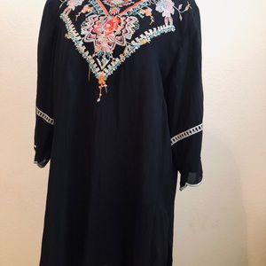 Johnny Was Peasant Tunic